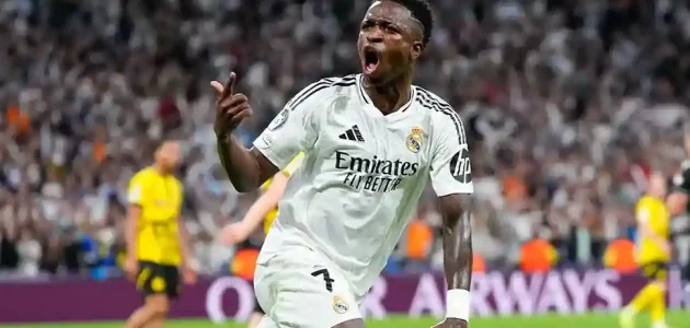 تقرير: فينيسيوس جونيور سيودع ريال مدريد مقابل مبلغ قياسي عالمي