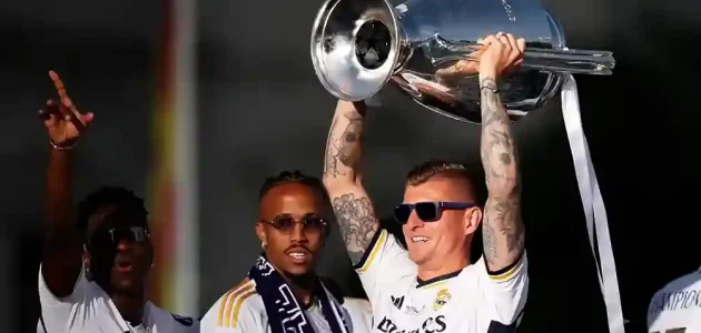 توني كروس أسطورة ريال مدريد يعترف بأنه لم يكن يشجع النادي في طفولته