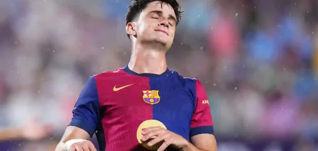 مهاجم برشلونة باو فيكتور يستعد للانتقال الصيفي بعد انضمام ماركوس راشفورد