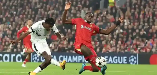 إبراهيما كوناتي يسخر من اللاعب الجديد جيريمي فريمبونج في ليفربول