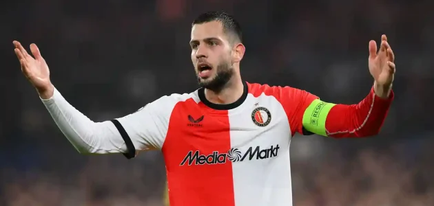 أتلتيكو مدريد يجدد اهتمامه بالتعاقد مع ديفيد هانكو لاعب فينورد الهولندي