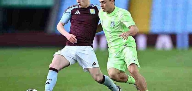المهاجم الشاب يان فيرجيلي أبلغ برشلونة برغبته في الرحيل عن النادي