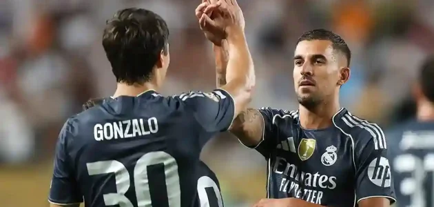 ريال مدريد يحدد سعر 30 مليون يورو للتفاوض بشأن انتقال أحد نجومه