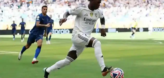 تم تأكيد عدم مغادرة فينيسيوس جونيور نادي ريال مدريد