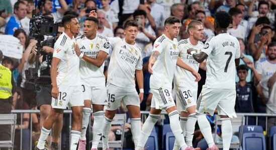 ريال مدريد يواصل انتصاراته بفوزه الثالث على التوالي بتجاوز مايوركا