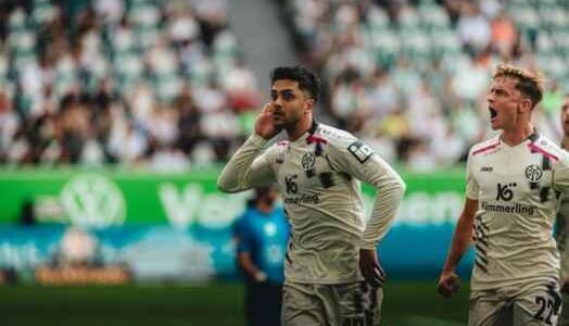 فولفسبورغ يتعثر أمام ماينز ضمن منافسات الدوري الألماني