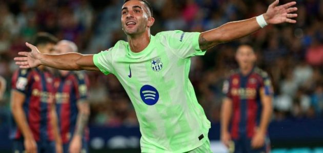 توريس يكشف سر عودة برشلونة التاريخية أمام ليفانتي