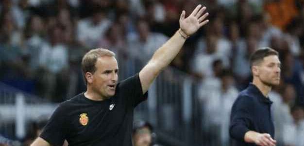 مدرب مايوركا: ريال مدريد ضغط علينا بقوة